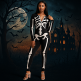 Disfraz de Halloween - Esqueleto Fantasma - Espeluznante y Único