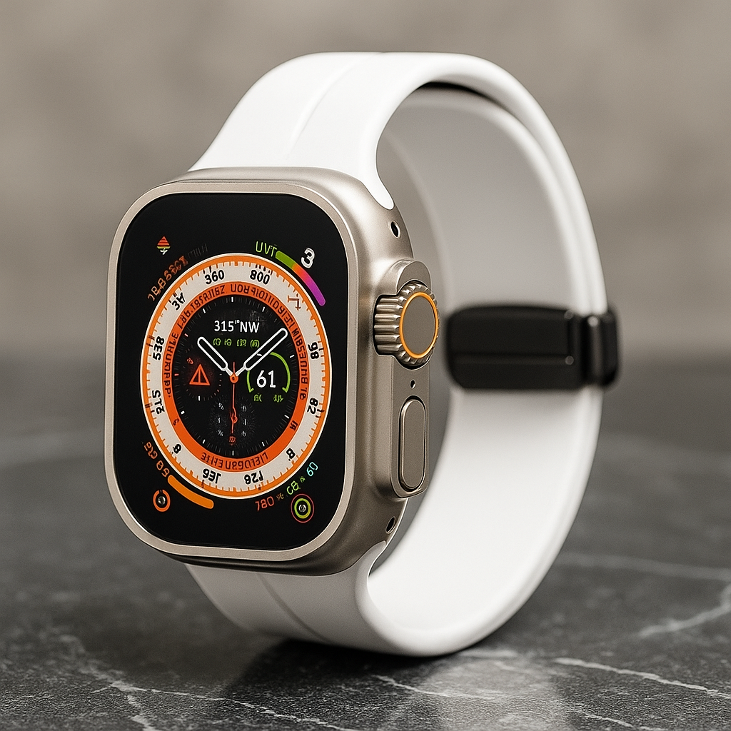 Correa Magnética Silicona Apple Watch