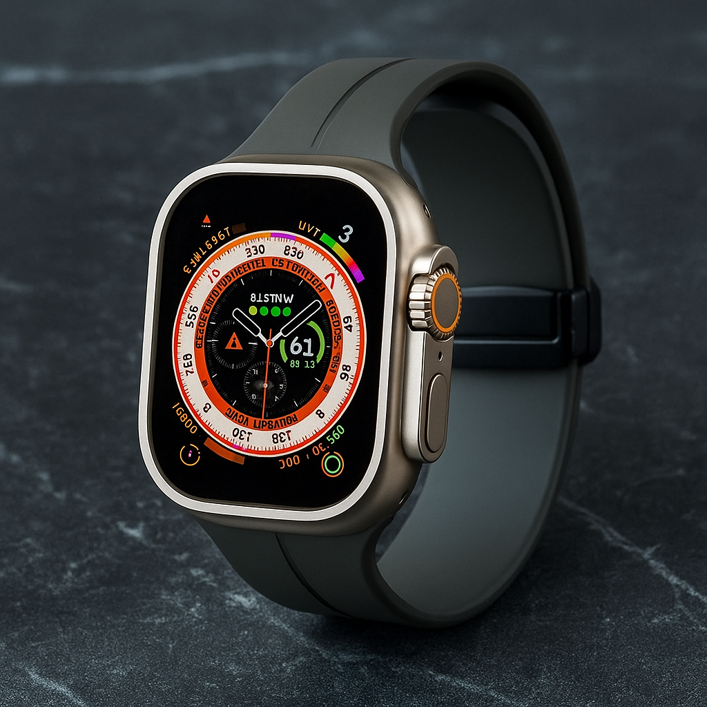 Correa Magnética Silicona Apple Watch