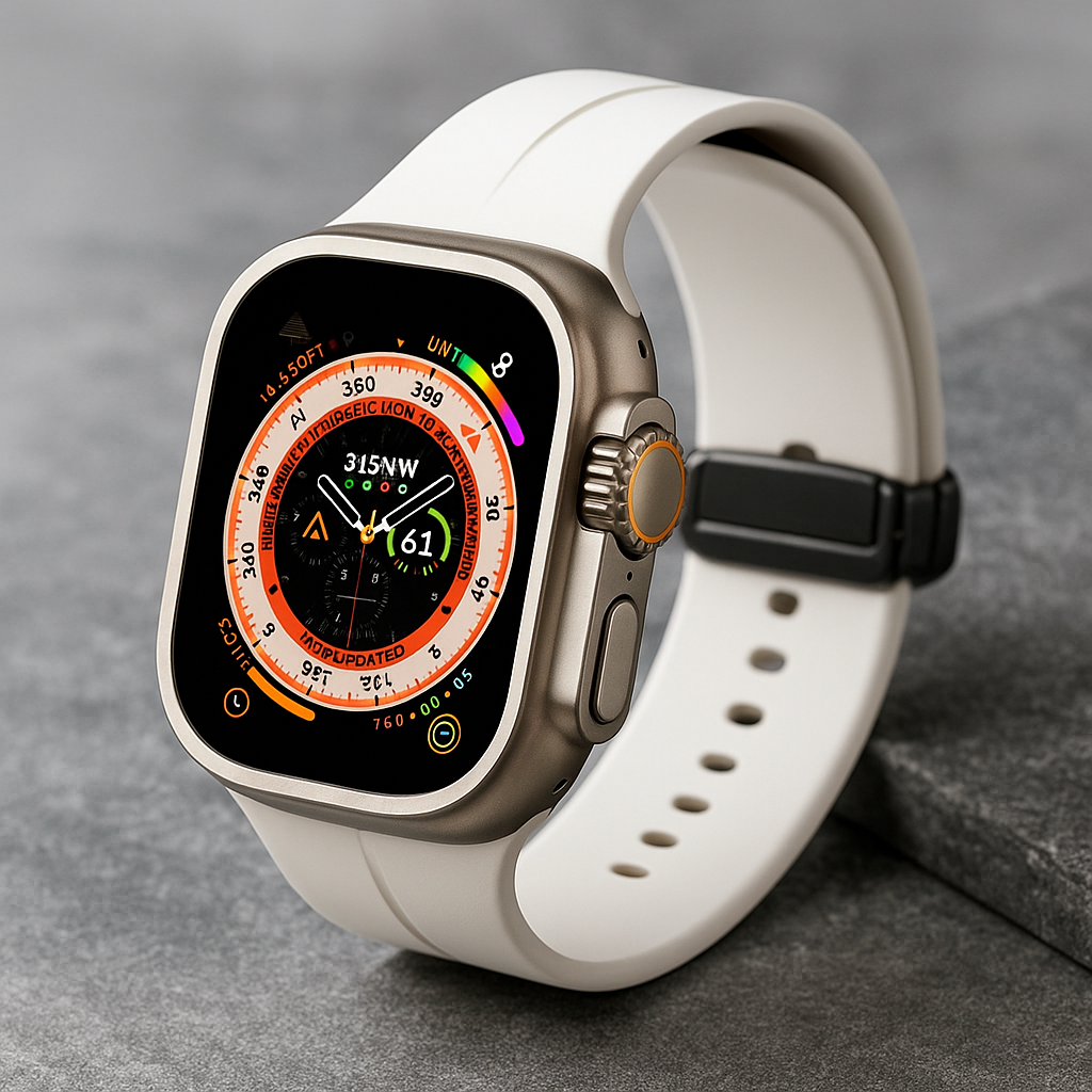 Correa Magnética Silicona Apple Watch