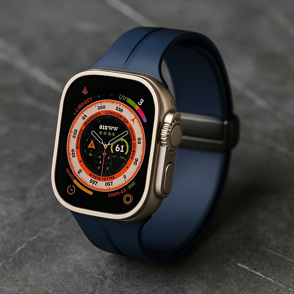 Correa Magnética Silicona Apple Watch