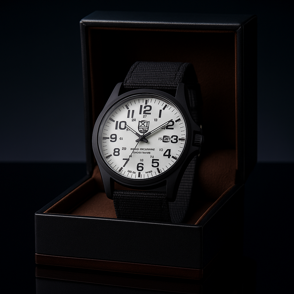Reloj Militar Hombre Resistente Impermeable 50M