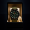Reloj Militar Hombre Resistente Impermeable 50M