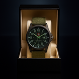 Reloj Militar Hombre Resistente Impermeable 50M