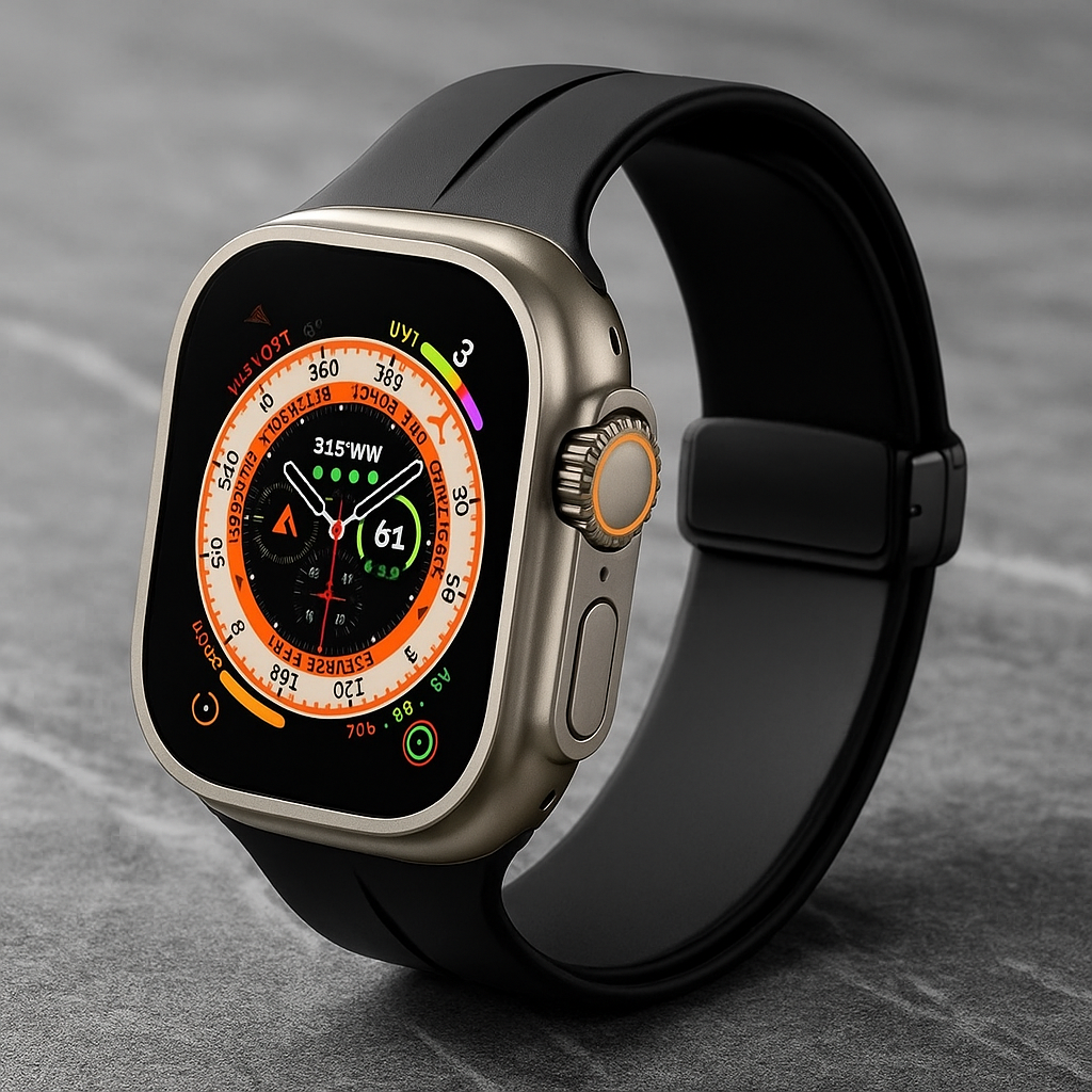 Correa Magnética Silicona Apple Watch