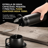 Botella de Agua Irrompible Acero Inoxidable 700ml