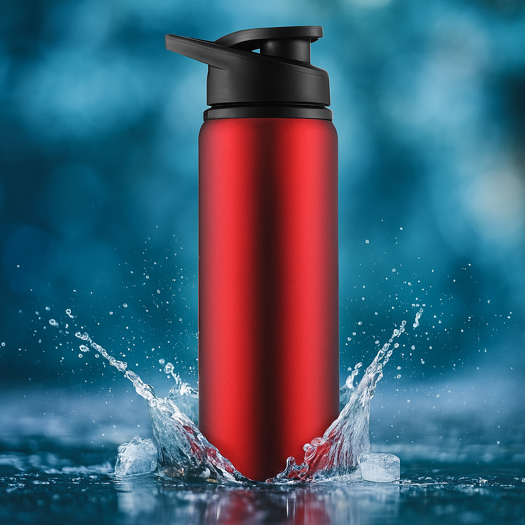 Botella de Agua Irrompible Acero Inoxidable 700ml