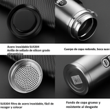 Botella Térmica Inteligente TempraFles LED 1L