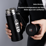 Botella Térmica Inteligente TempraFles LED 1L