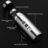 Botella Térmica Inteligente TempraFles LED 1L