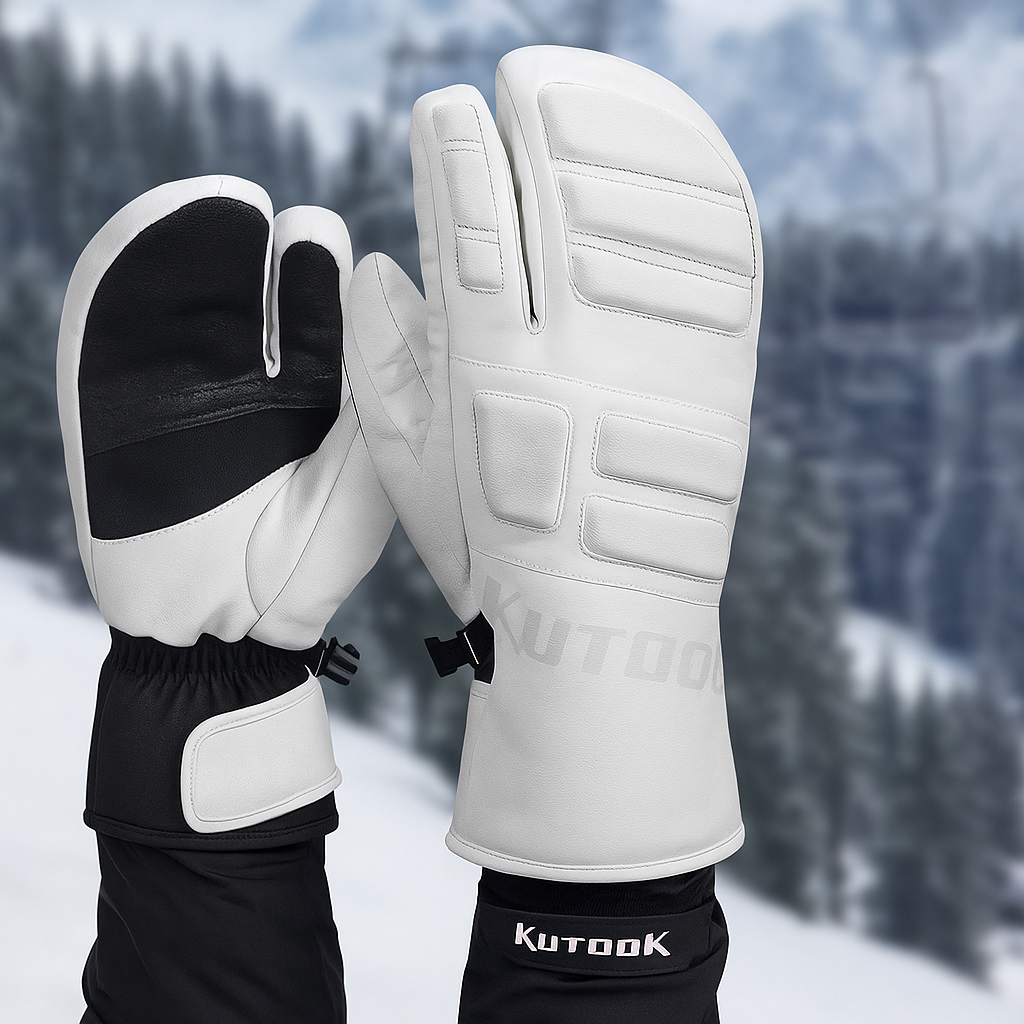 Guantes de Esquí Térmicos Impermeables