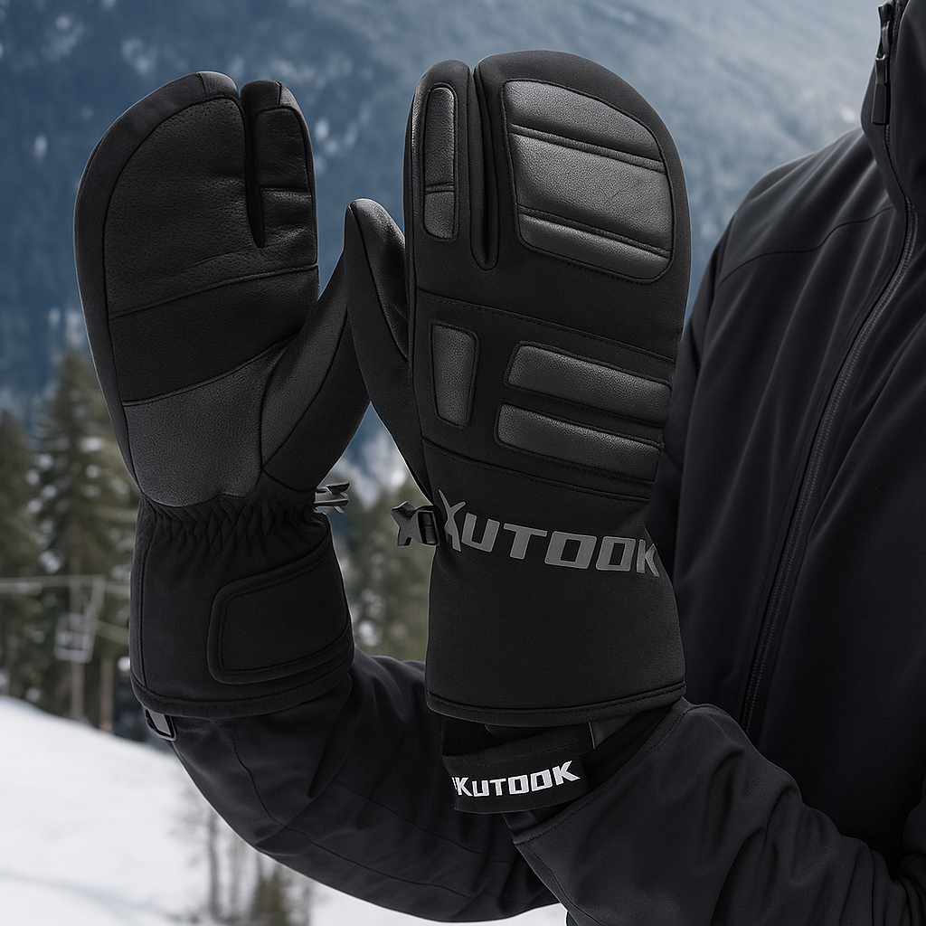 Guantes de Esquí Térmicos Impermeables