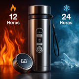 Botella Térmica Inteligente TempraFles LED 1L