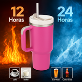 ThermaSip Taza Aislada Acero Inoxidable 40oz