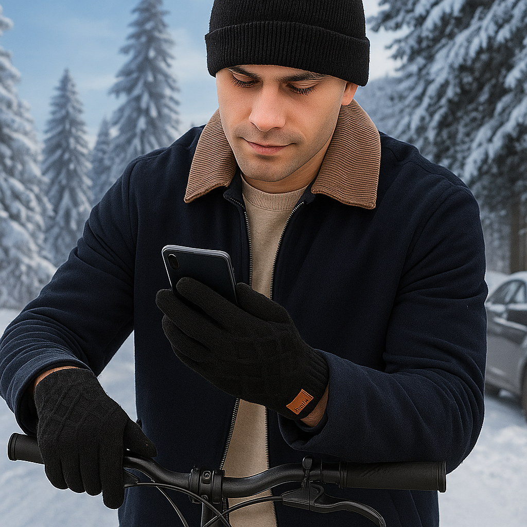 Guantes Táctiles de Invierno Cálidos – Lote de 2 Pares