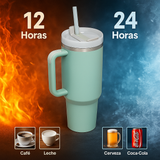 ThermaSip Taza Aislada Acero Inoxidable 40oz