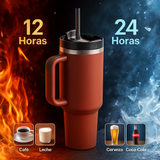 ThermaSip Taza Aislada Acero Inoxidable 40oz