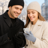 Guantes Táctiles de Invierno Cálidos – Lote de 2 Pares
