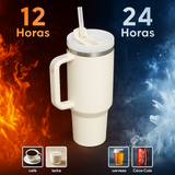ThermaSip Taza Aislada Acero Inoxidable 40oz