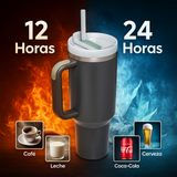 ThermaSip Taza Aislada Acero Inoxidable 40oz