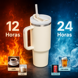 ThermaSip Taza Aislada Acero Inoxidable 40oz