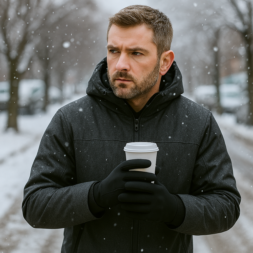 Guantes de Invierno Táctiles ThermaGuard – Impermeables y Cálidos