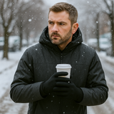 Guantes de Invierno Táctiles ThermaGuard – Impermeables y Cálidos
