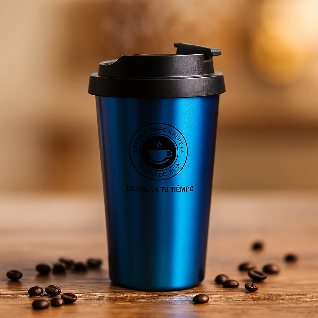WarmKoud Taza Aislante Acero Inoxidable 500ml