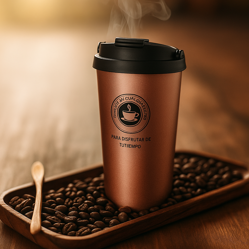 WarmKoud Taza Aislante Acero Inoxidable 500ml