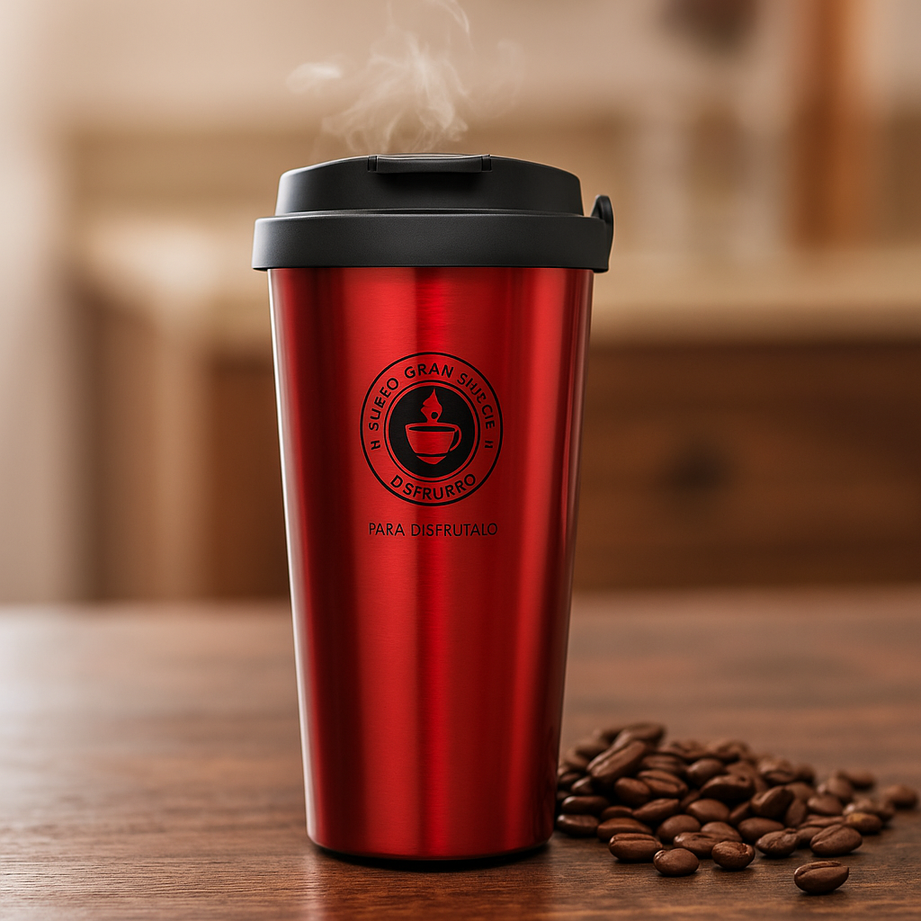 WarmKoud Taza Aislante Acero Inoxidable 500ml