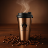WarmKoud Taza Aislante Acero Inoxidable 500ml