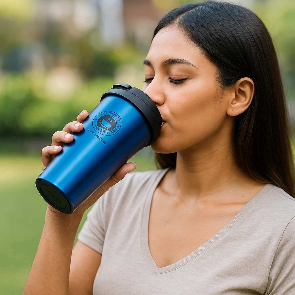 WarmKoud Taza Aislante Acero Inoxidable 500ml
