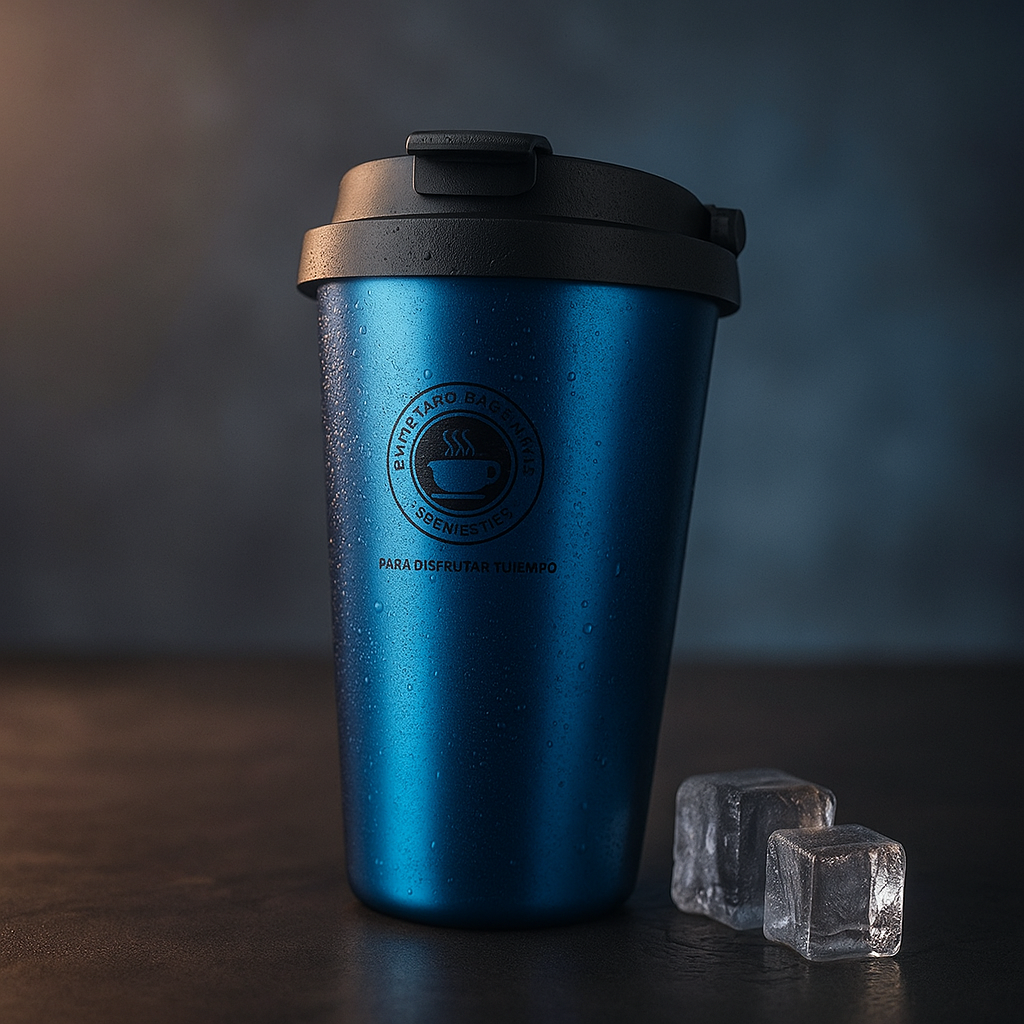 WarmKoud Taza Aislante Acero Inoxidable 500ml