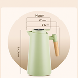 Termo Elegante con Indicador de Temperatura 1L
