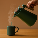 Termo Elegante con Indicador de Temperatura 1L