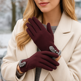 Guantes Táctiles de Invierno Elegantes – Comodidad y Estilo