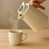 Termo Elegante con Indicador de Temperatura 1L