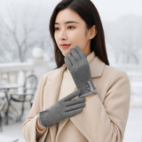 Guantes Táctiles de Invierno Elegantes – Comodidad y Estilo