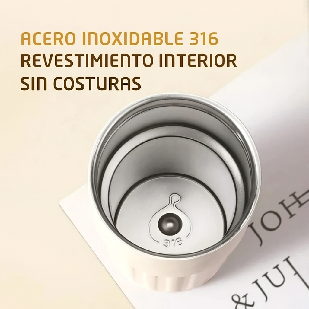 TempBrew Termo Inteligente con Pantalla Digital 450ml
