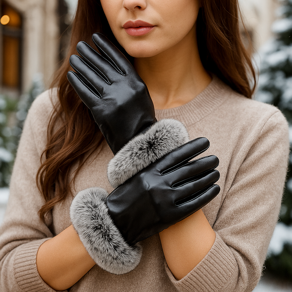 Guantes de Invierno SilkGlide – Elegancia y Calidez