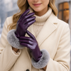 Guantes de Invierno SilkGlide – Elegancia y Calidez