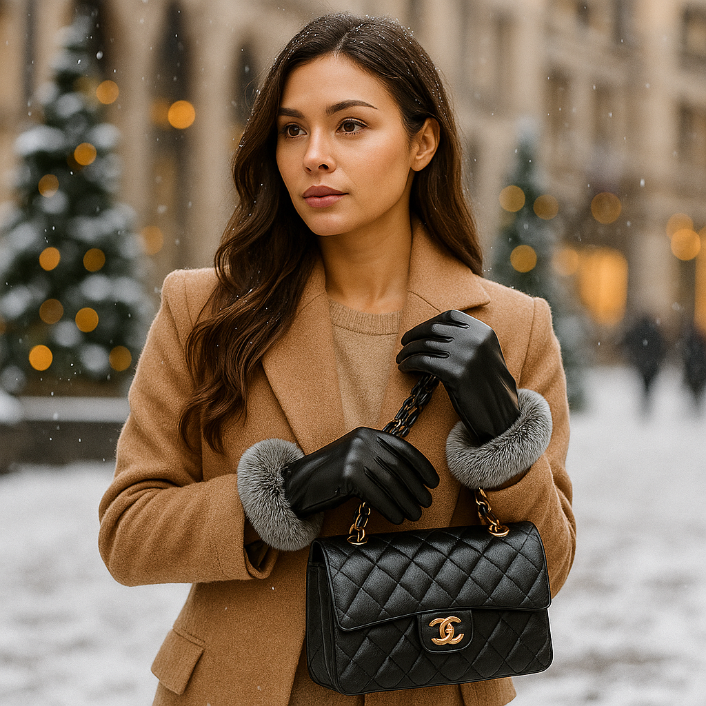 Guantes de Invierno SilkGlide – Elegancia y Calidez