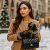 Guantes de Invierno SilkGlide – Elegancia y Calidez