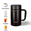 Taza Térmica Acero Inoxidable - Aislamiento Duradero - Estilo Moderno