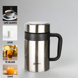 Taza Térmica Acero Inoxidable - Aislamiento Duradero - Estilo Moderno