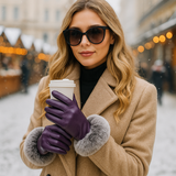 Guantes de Invierno SilkGlide – Elegancia y Calidez