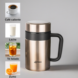 Taza Térmica Acero Inoxidable - Aislamiento Duradero - Estilo Moderno