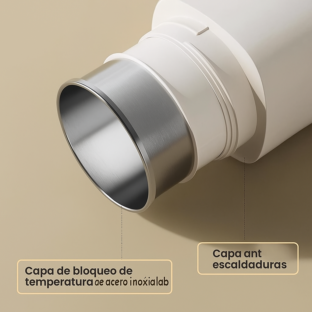 TravelBrew Taza Térmica Eléctrica Portátil 650ml