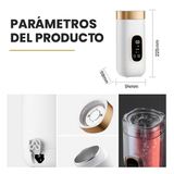TravelBrew Taza Térmica Eléctrica Portátil 650ml