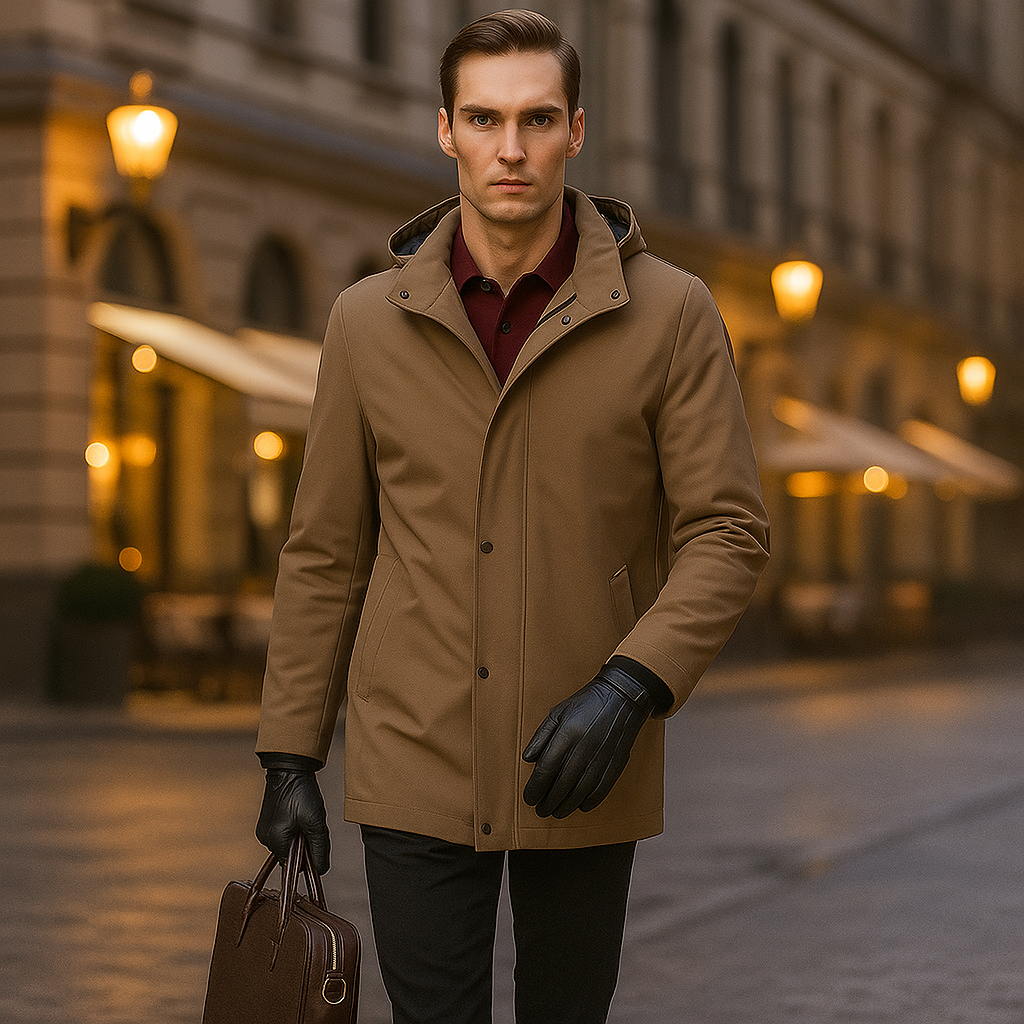 Guantes de Cuero Hombre Felix – Elegancia & Calidez